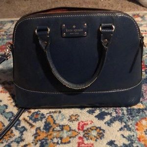 Kate Spade Navy Blue Bag